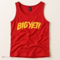 Big Yeti Tank Top thumb 2