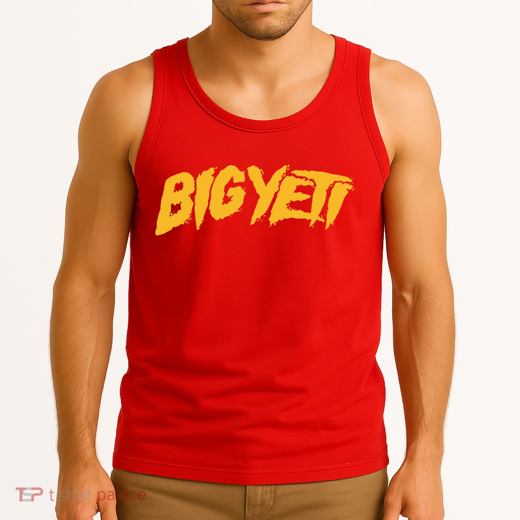 Big Yeti Tank Top
