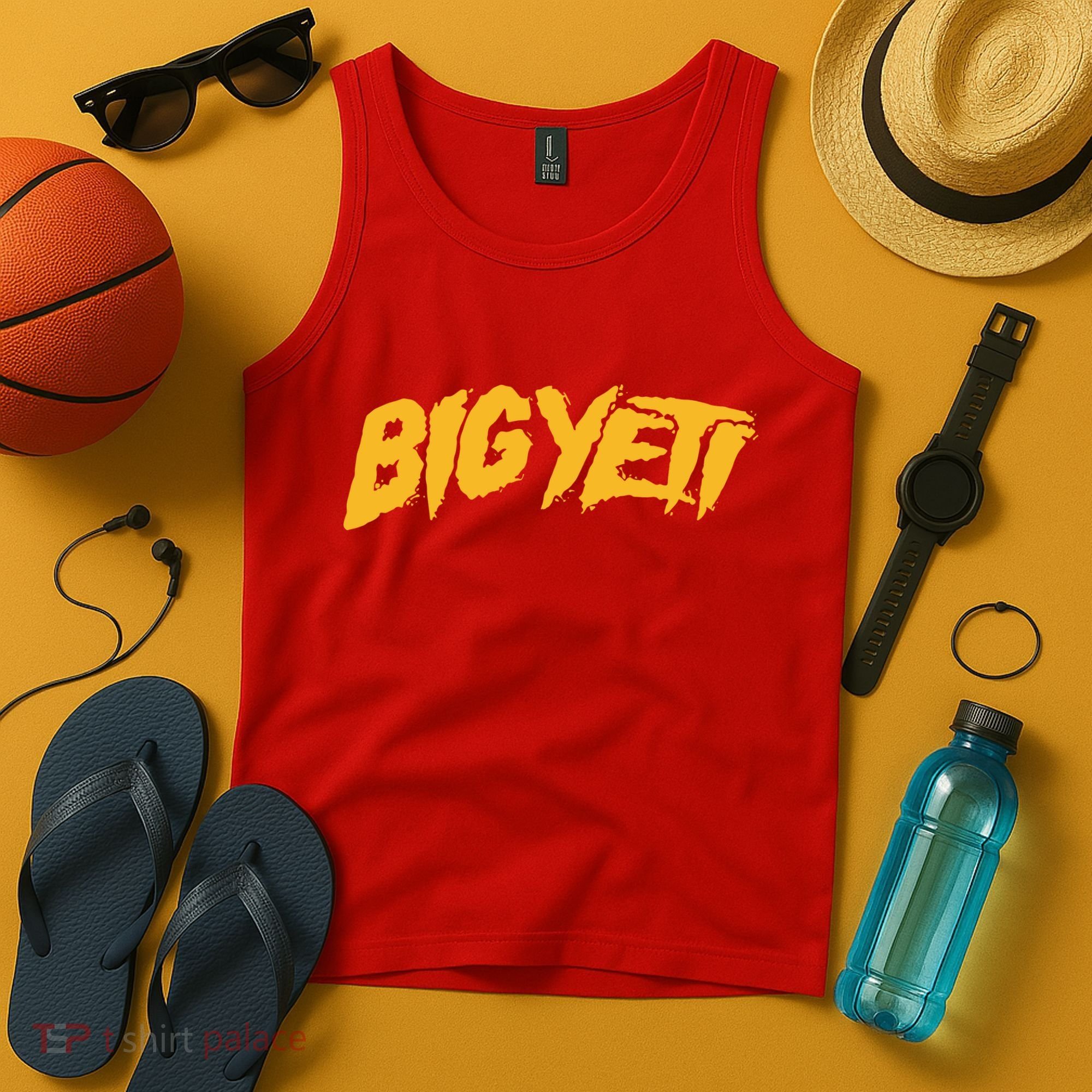 Big Yeti Tank Top