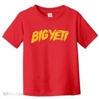Big Yeti Toddler T-Shirt thumb 0