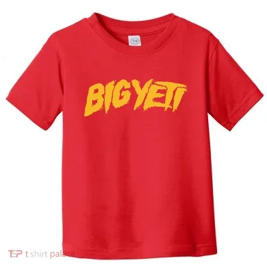 Big Yeti Toddler T-Shirt