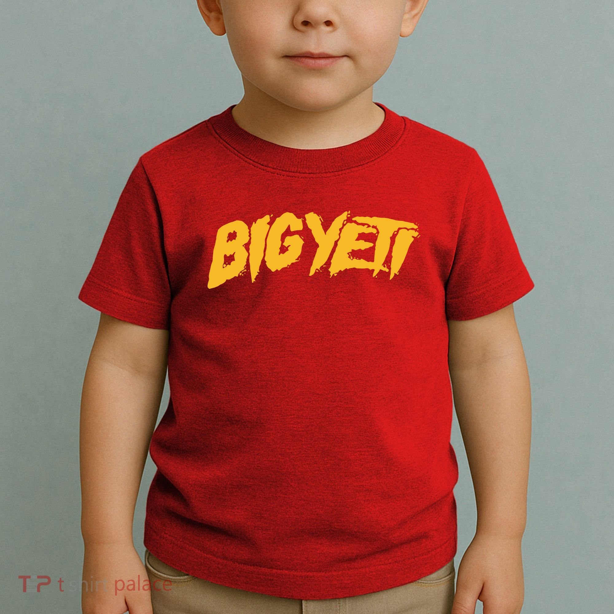 Big Yeti Toddler T-Shirt