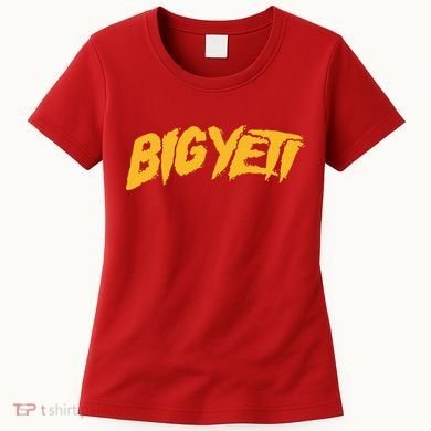 Big Yeti Women's T-Shirt
