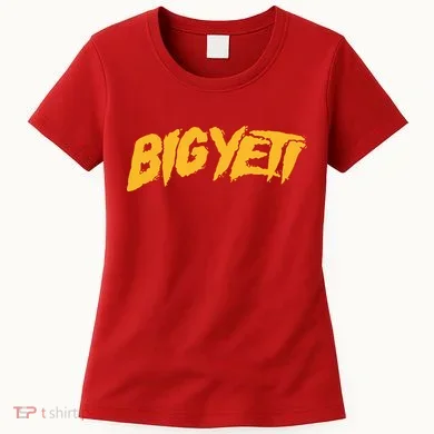 Big Yeti Women's T-Shirt