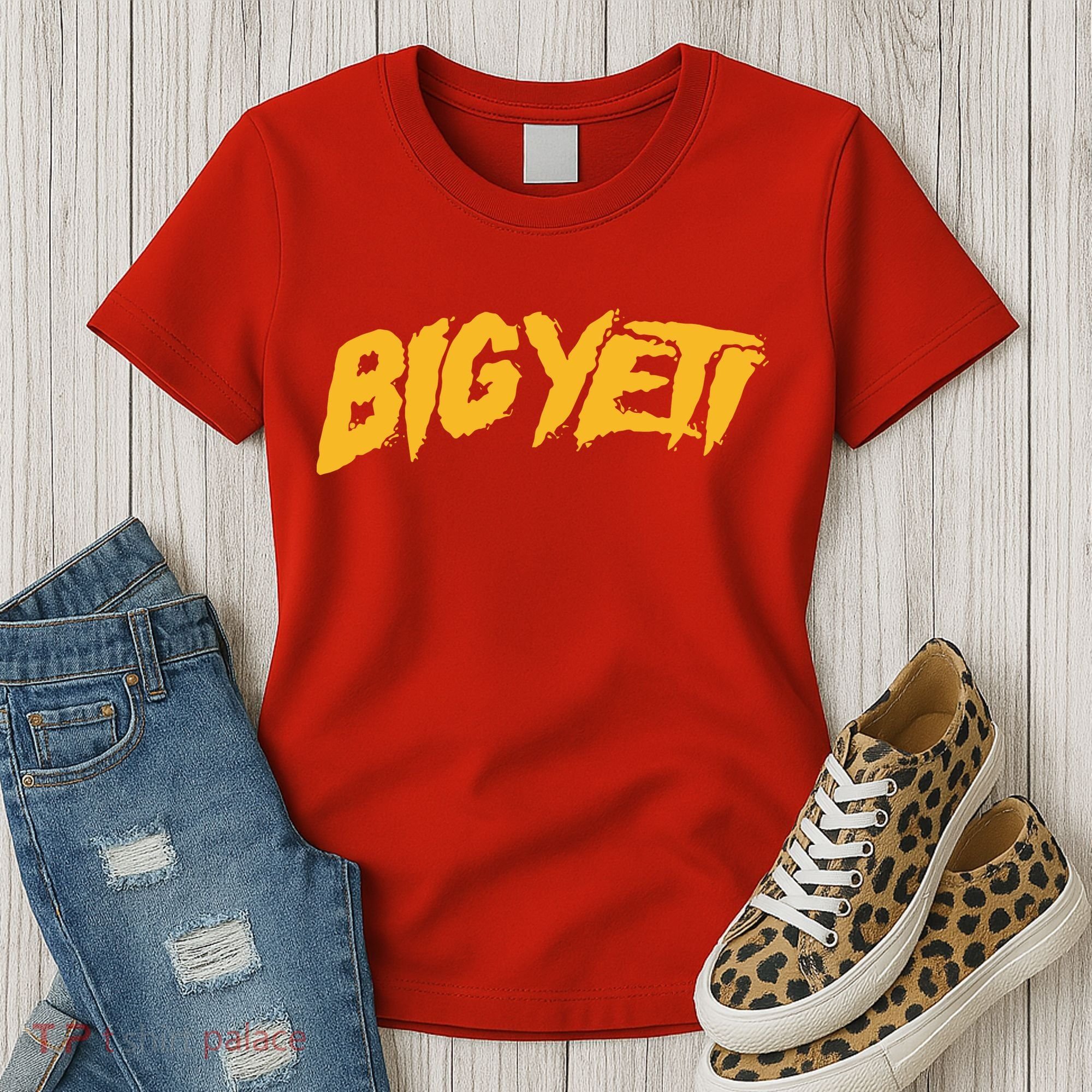 Big Yeti Women's T-Shirt