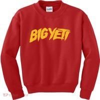 Big Yeti Kids Sweatshirt thumb 0