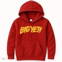 Big Yeti Kids Hoodie thumb 0