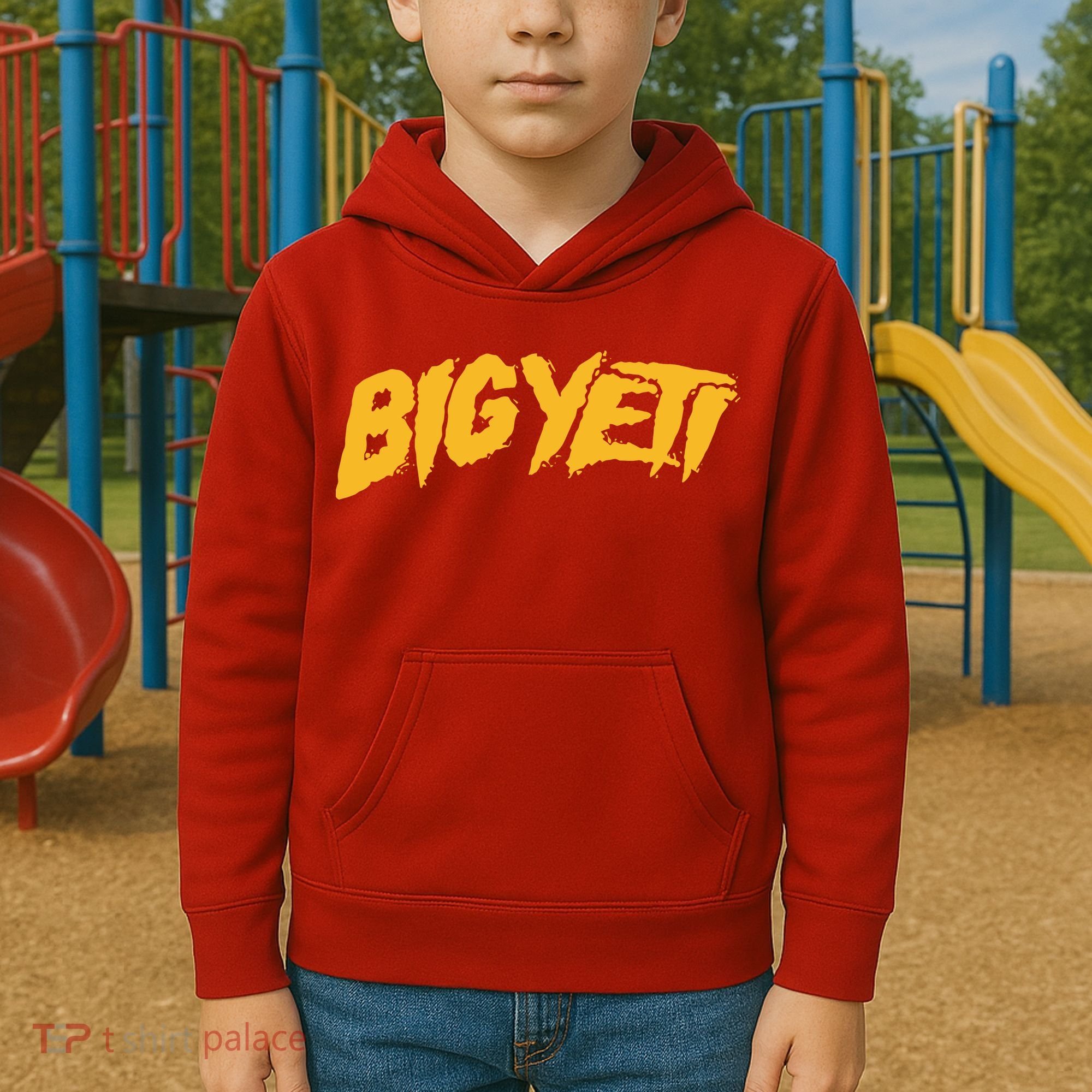 Big Yeti Kids Hoodie