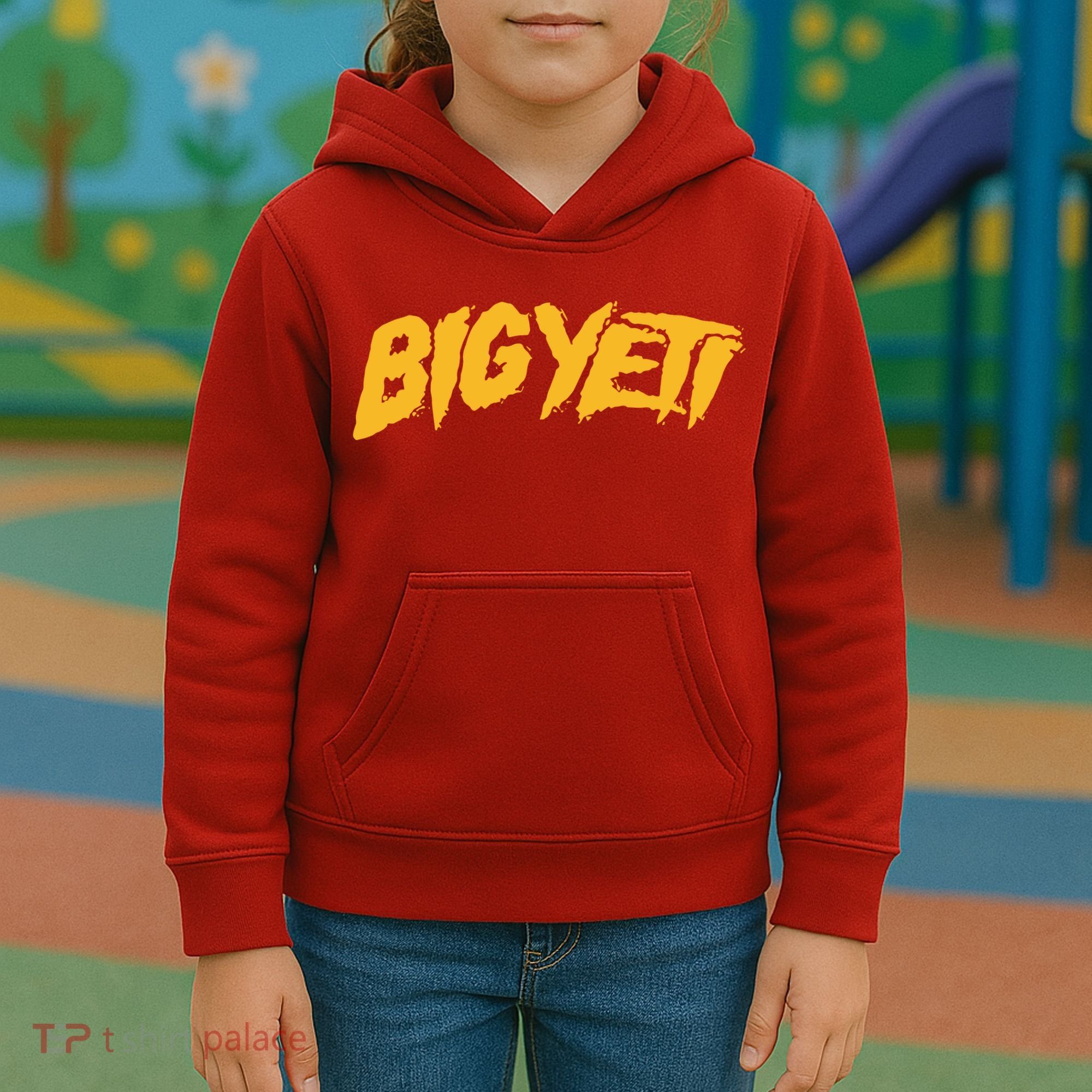 Big Yeti Kids Hoodie