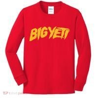 Big Yeti Kids Long Sleeve Shirt thumb 0