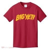 Big Yeti Kids T-Shirt thumb 0
