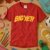 Big Yeti Kids T-Shirt thumb 3