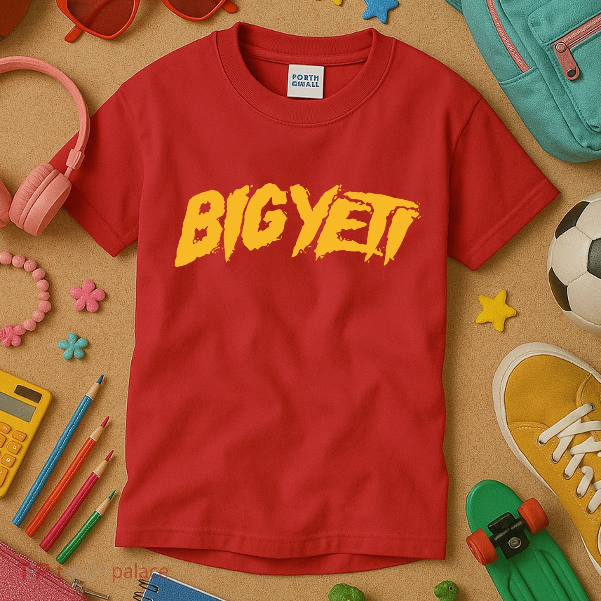 Big Yeti Kids T-Shirt