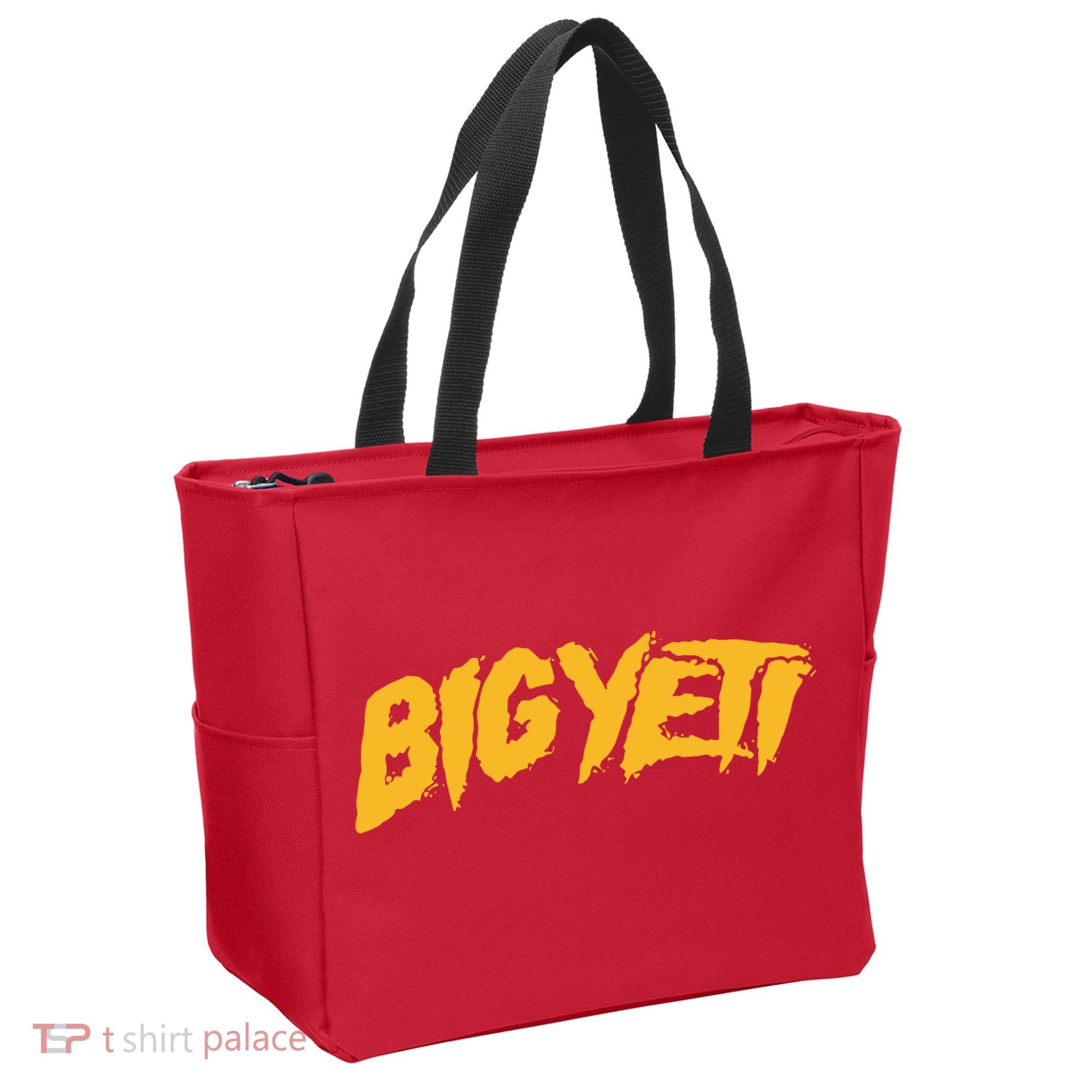 Big Yeti Tote Bag
