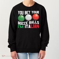 Bet Your Bocce Ball Gift Women's Sweatshirt thumb 0