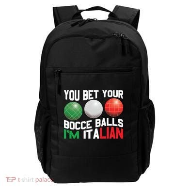 Bet Your Bocce Ball Gift Backpack