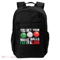 Bet Your Bocce Ball Gift Backpack thumb 0