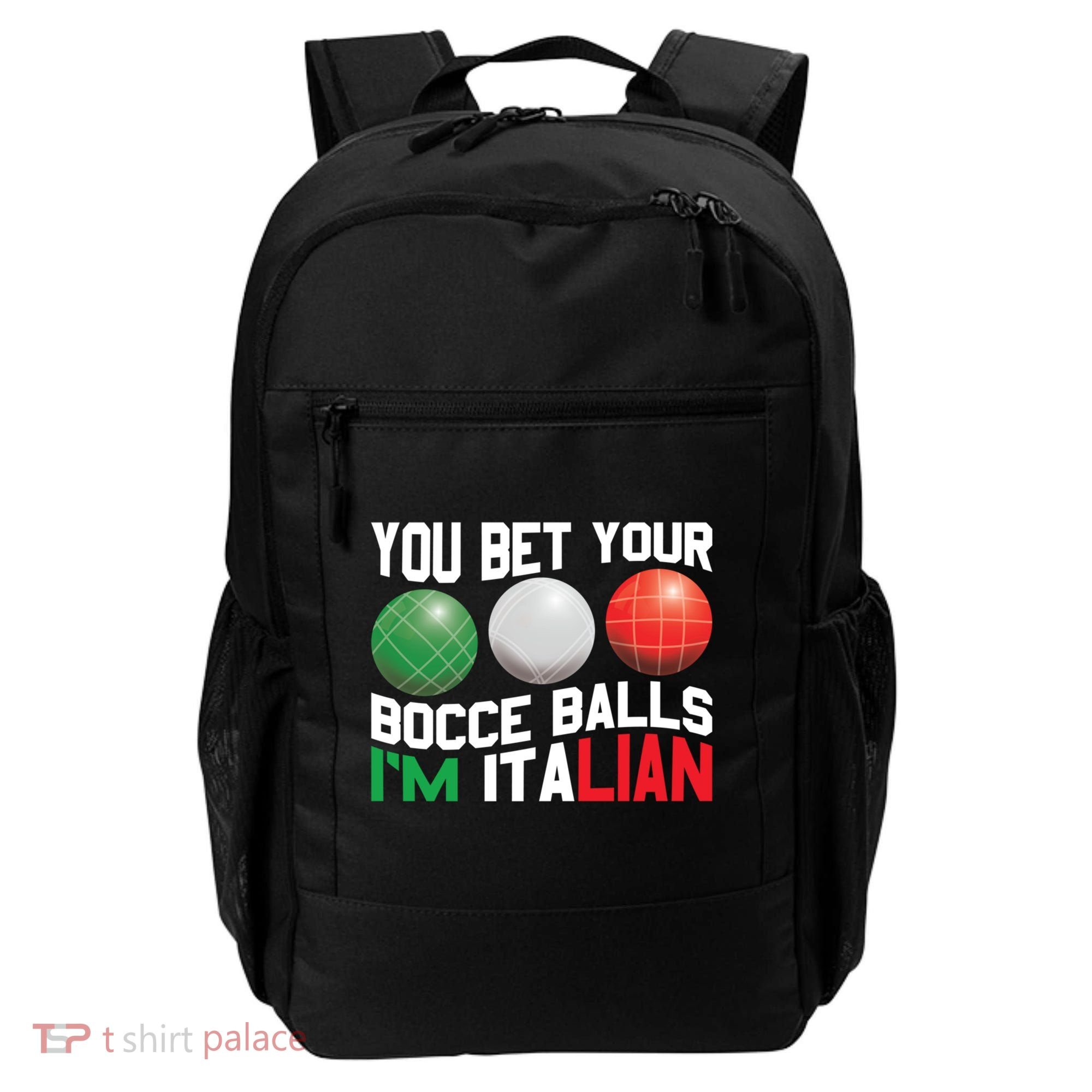 Bet Your Bocce Ball Gift Backpack