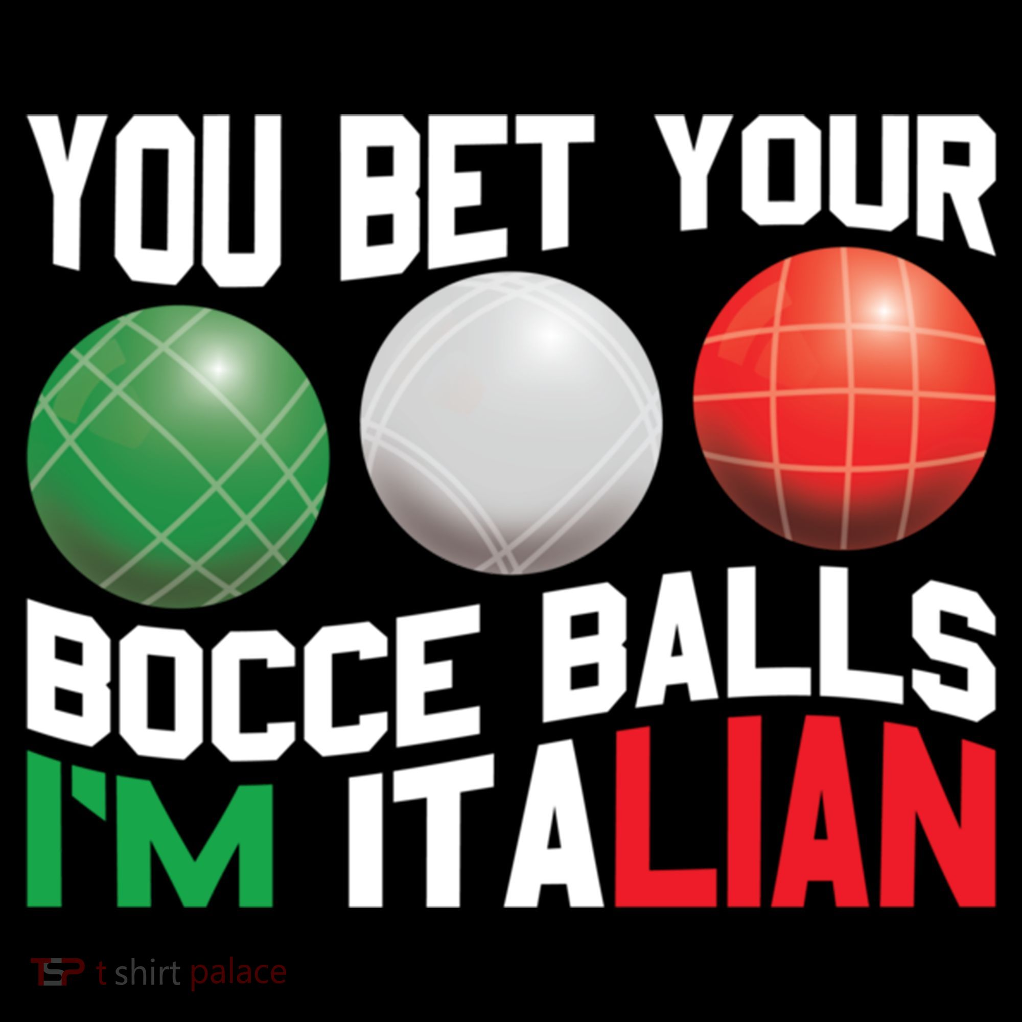 Bet Your Bocce Ball Gift Bucket Hat