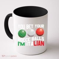 Bet Your Bocce Ball Gift Coffee Mug thumb 0
