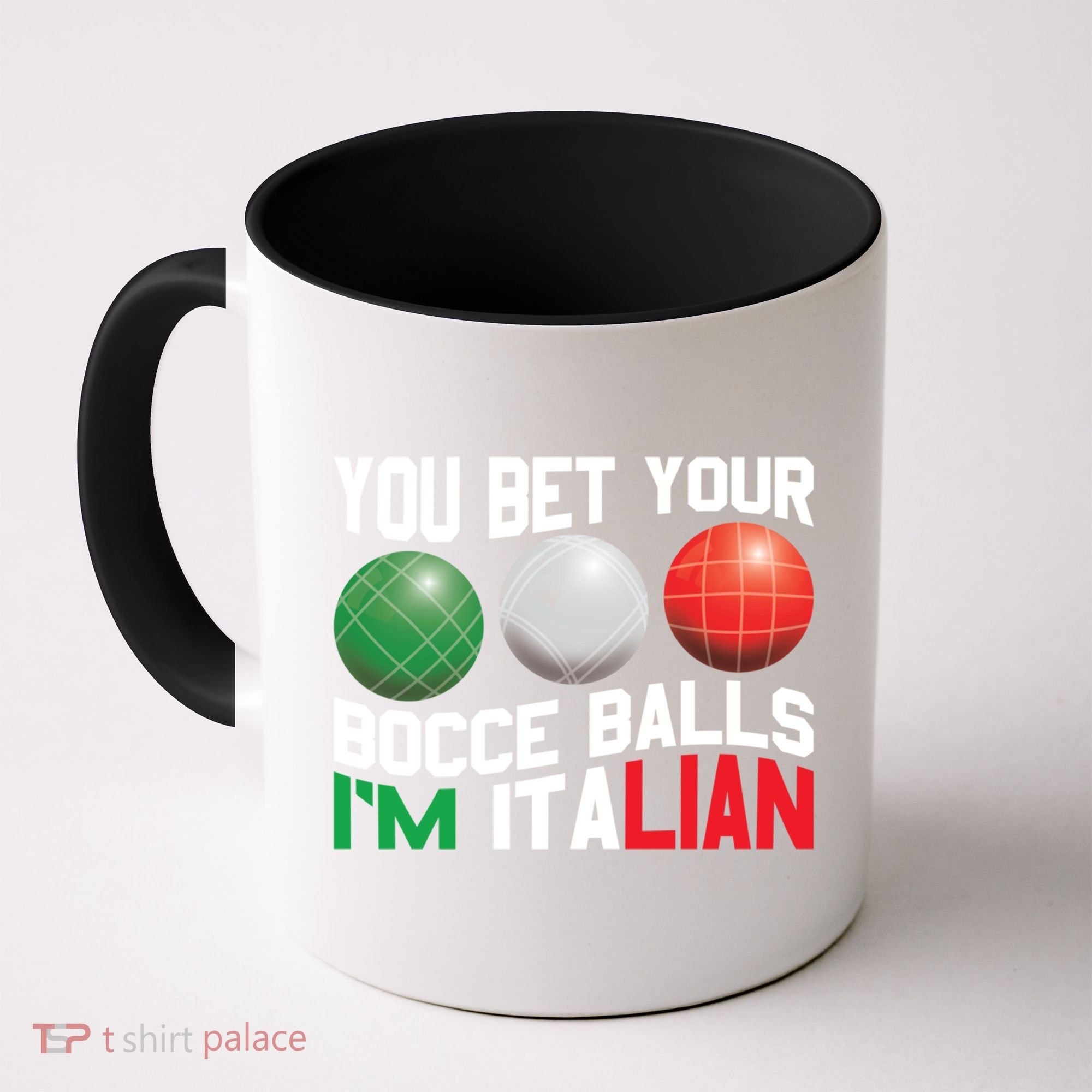 Bet Your Bocce Ball Gift Coffee Mug