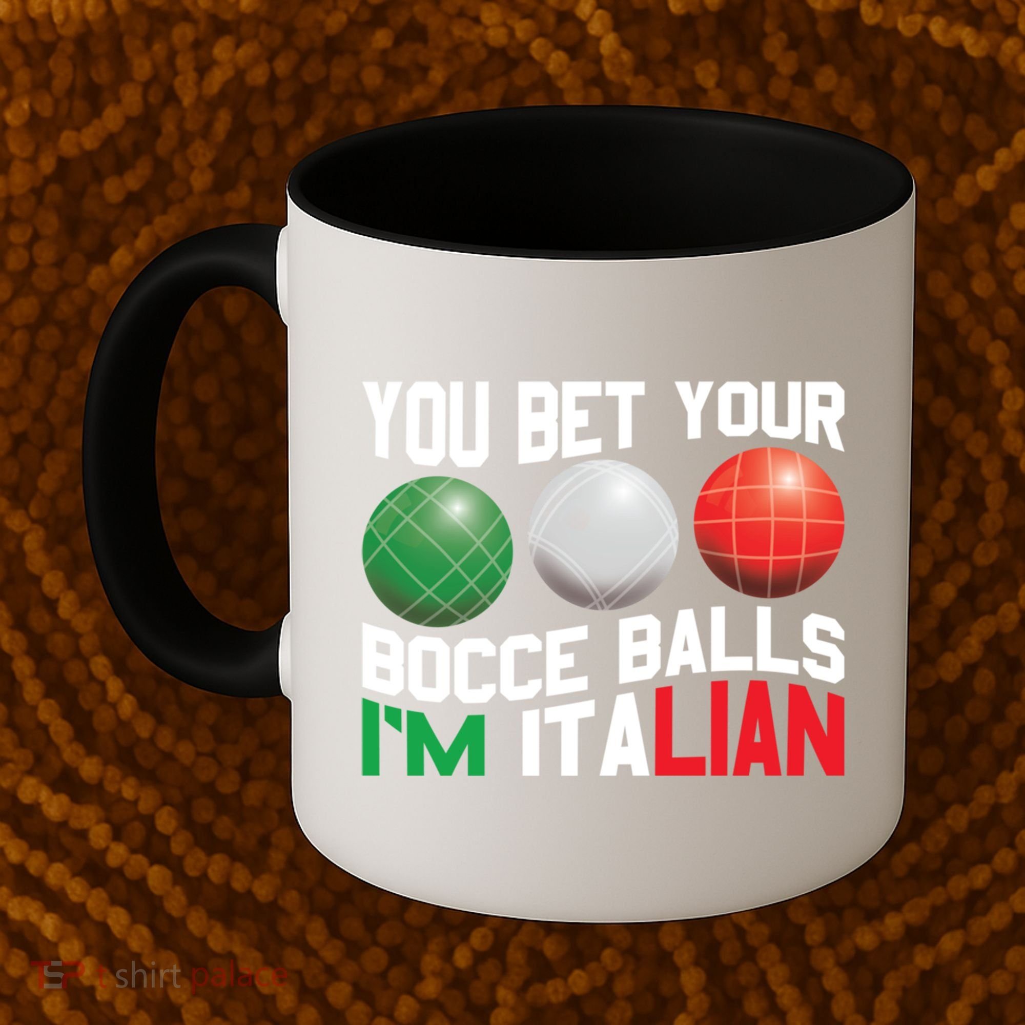 Bet Your Bocce Ball Gift Coffee Mug