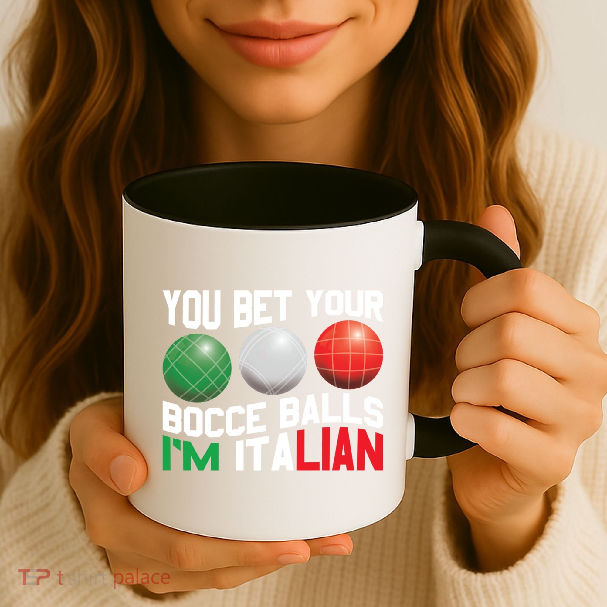 Bet Your Bocce Ball Gift Coffee Mug