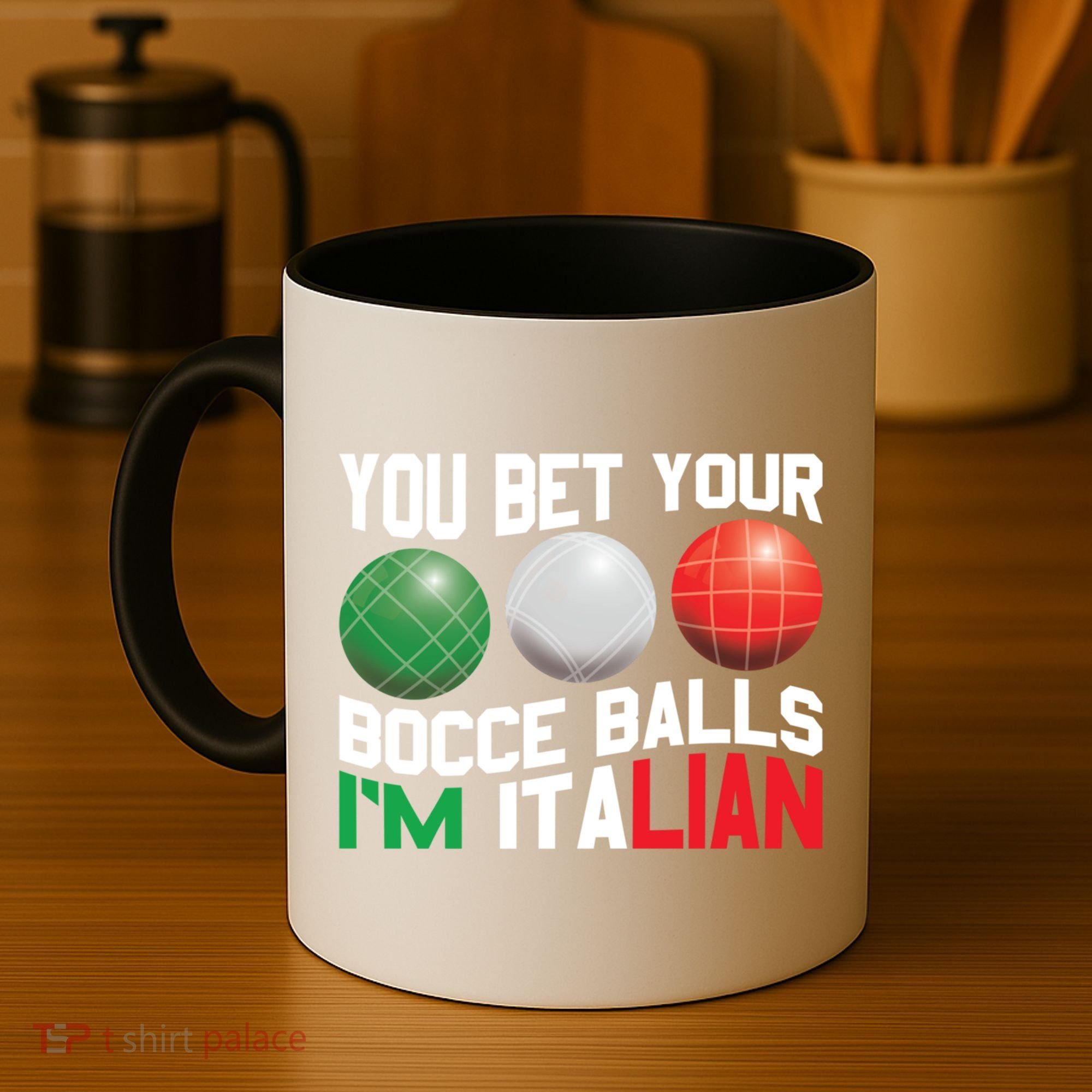 Bet Your Bocce Ball Gift Coffee Mug