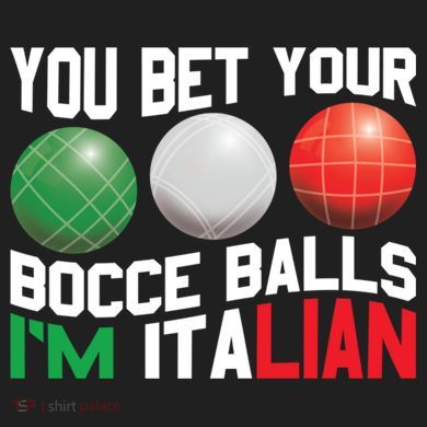 Bet Your Bocce Ball Gift 11oz C Handle Ceramic Mug