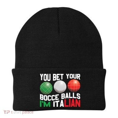 Bet Your Bocce Ball Gift Beanie