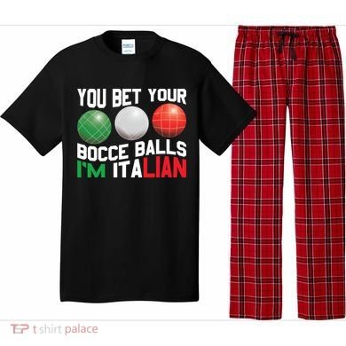 Bet Your Bocce Ball Gift Pajama Set
