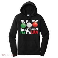 Bet Your Bocce Ball Gift Women's Hoodie thumb 0