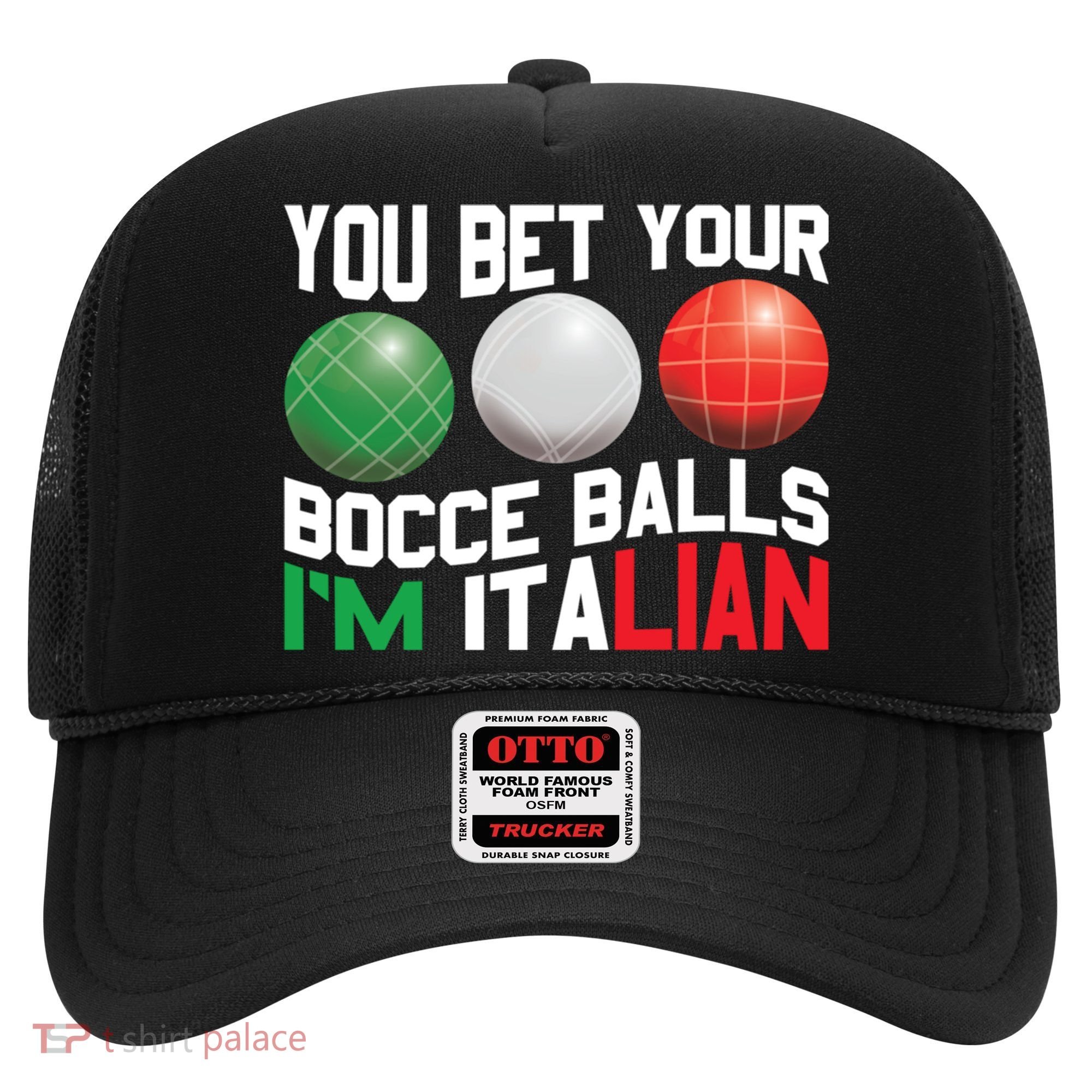 Bet Your Bocce Ball Gift Hat