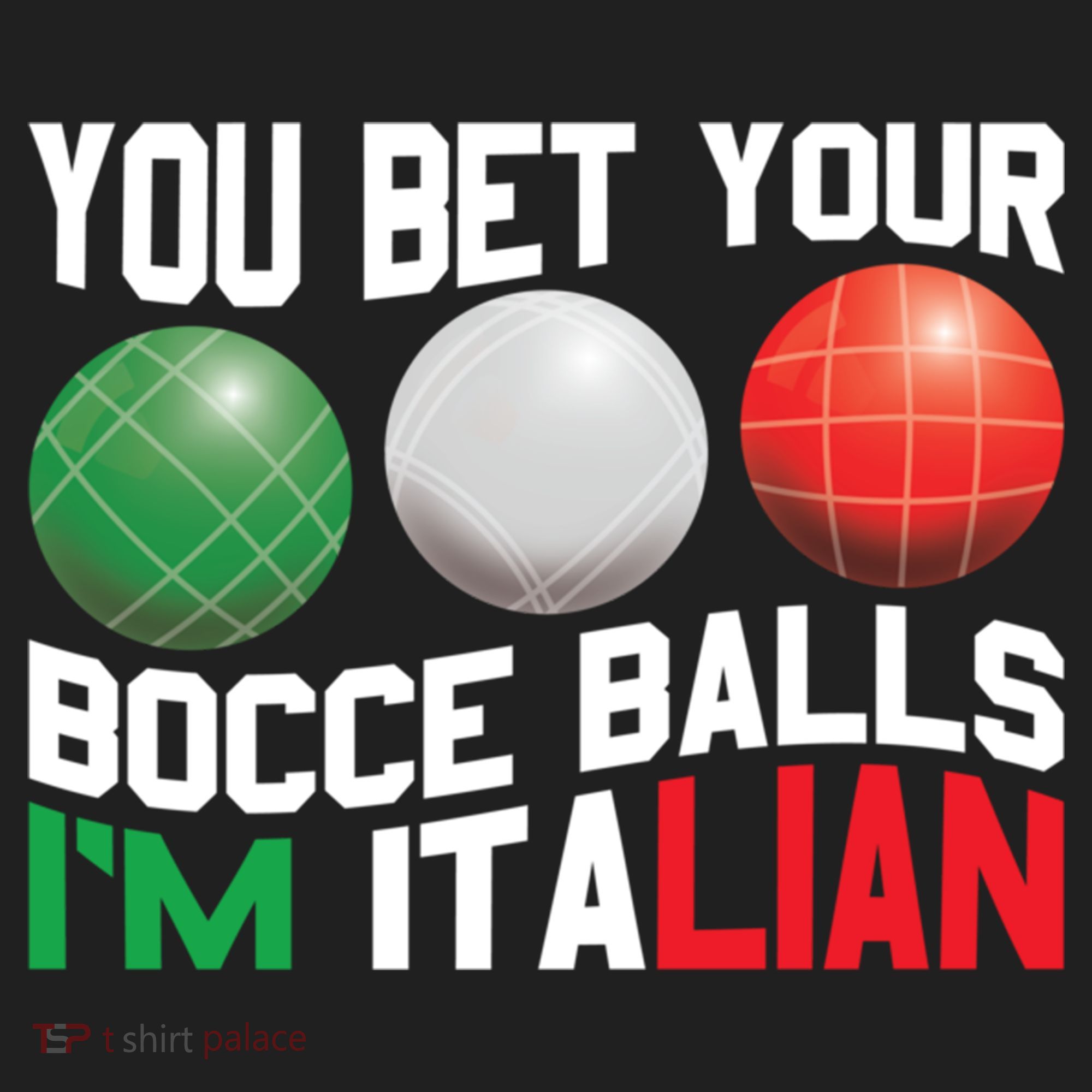 Bet Your Bocce Ball Gift Golf Towel