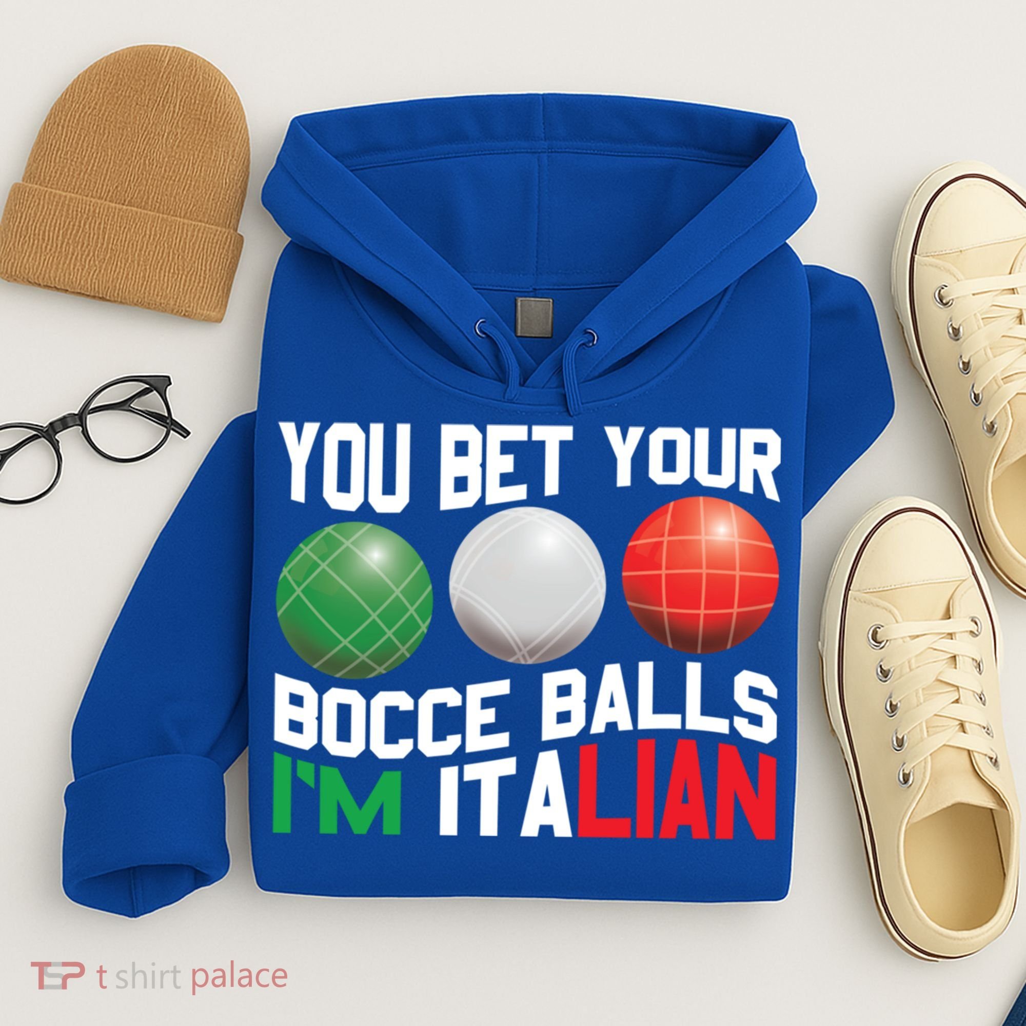 Bet Your Bocce Ball Gift Hoodie