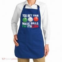 Bet Your Bocce Ball Gift Apron thumb 2