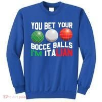 Bet Your Bocce Ball Gift Sweatshirt thumb 0