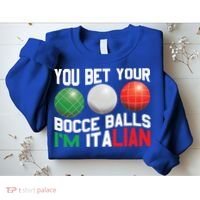 Bet Your Bocce Ball Gift Sweatshirt thumb 2