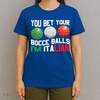Bet Your Bocce Ball Gift T-Shirt thumb 4