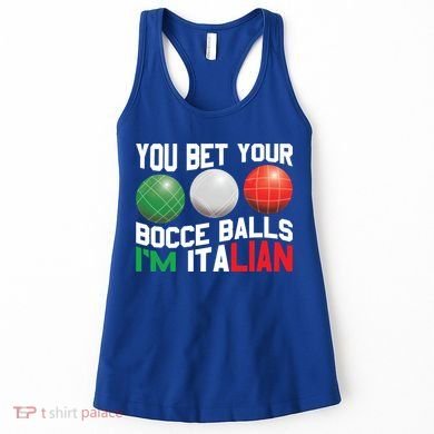 Bet Your Bocce Ball Gift Women's Tank Top