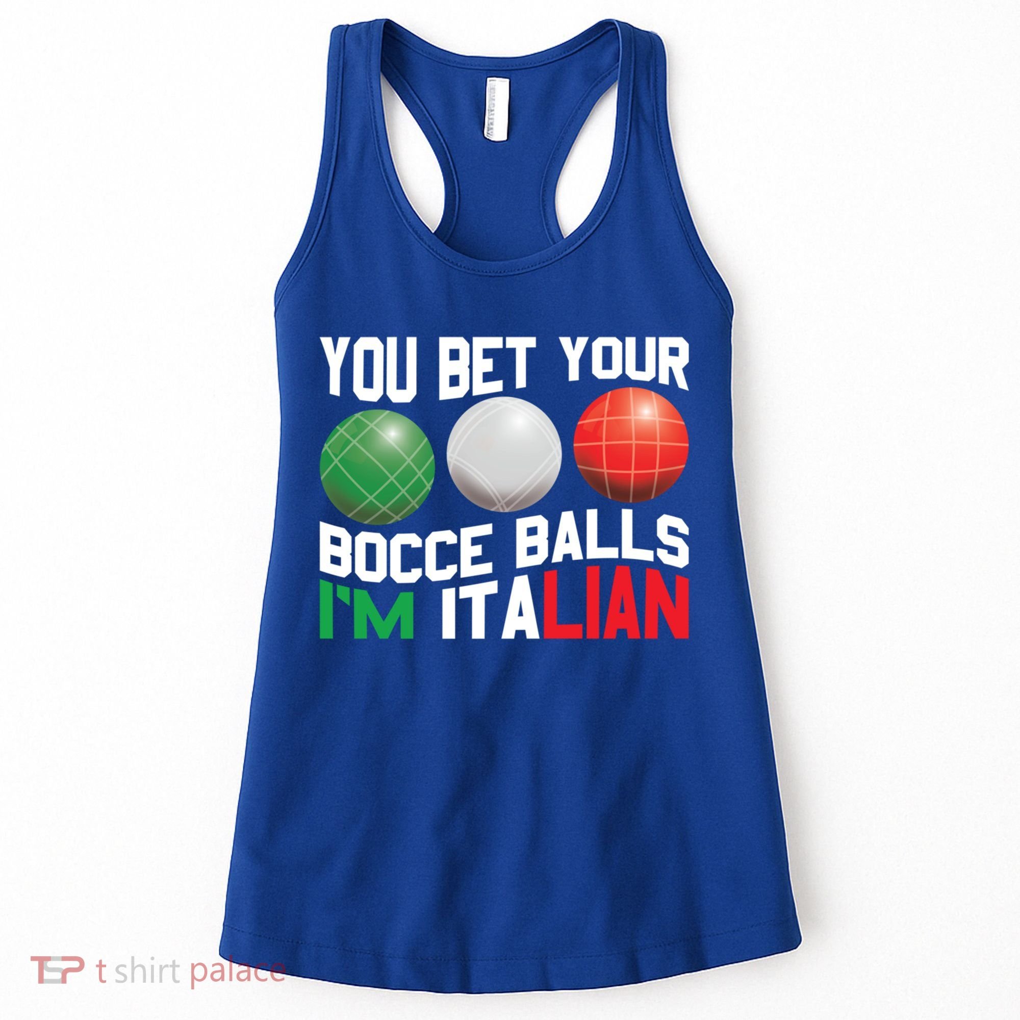 Bet Your Bocce Ball Gift Women's Tank Top