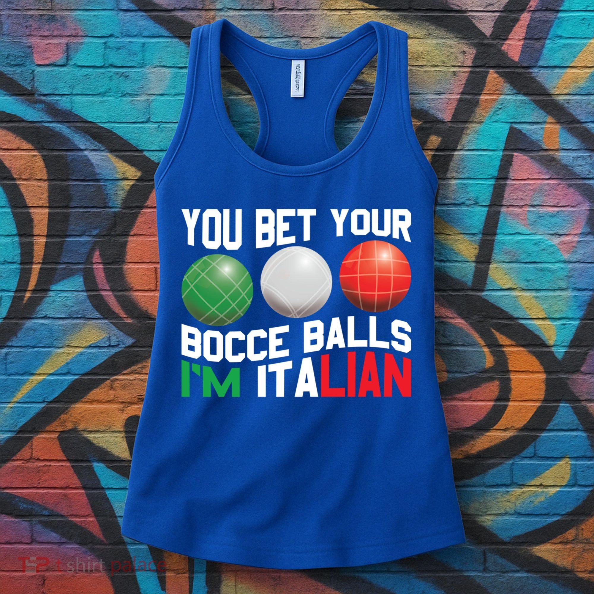 Bet Your Bocce Ball Gift Women's Tank Top