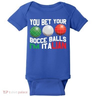 Bet Your Bocce Ball Gift Baby Bodysuit