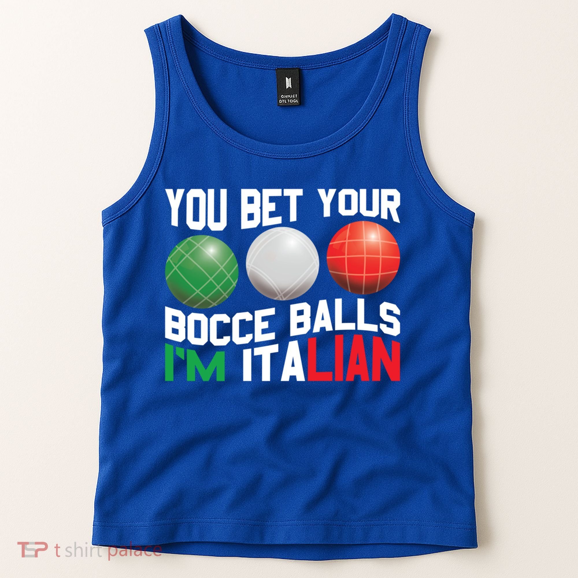 Bet Your Bocce Ball Gift Tank Top
