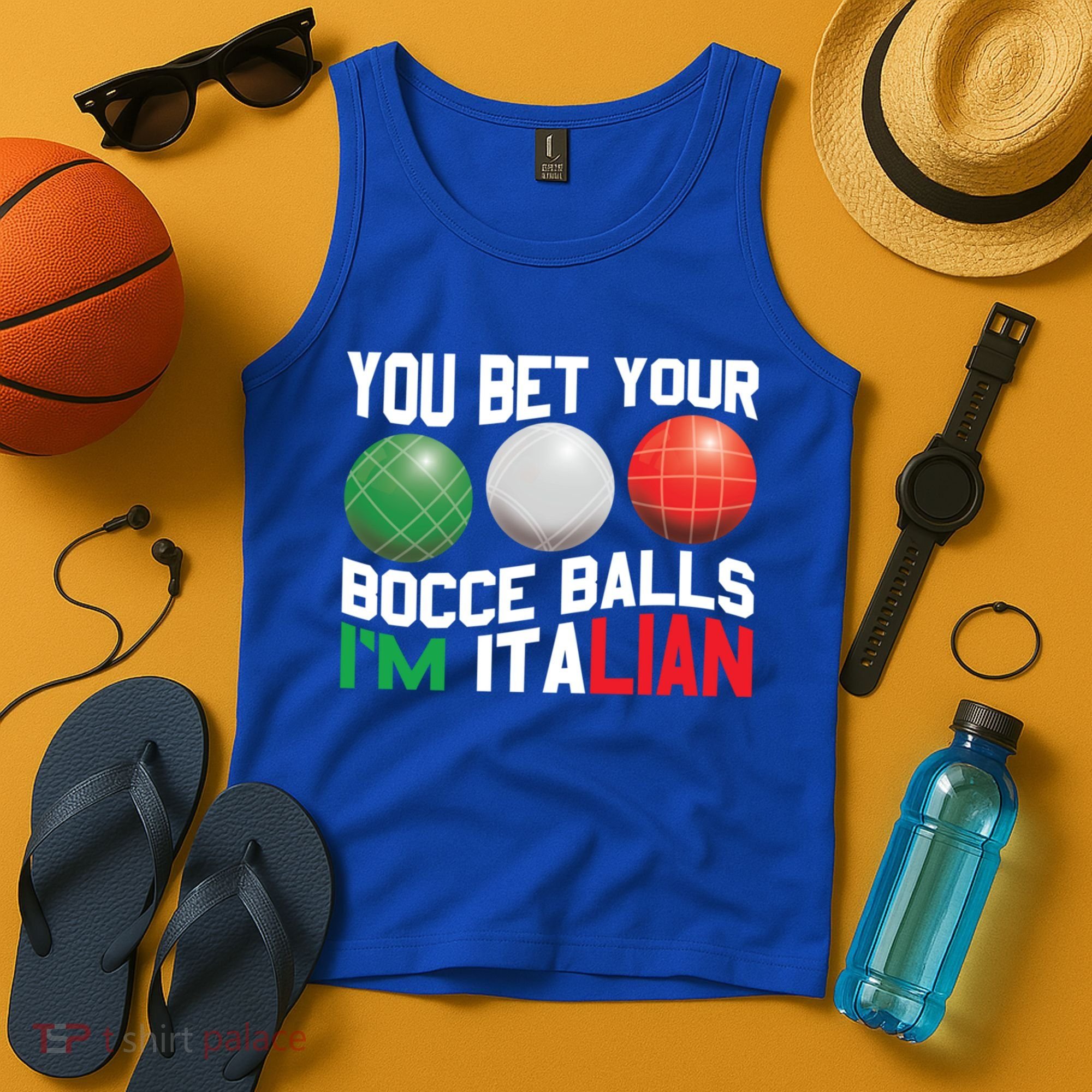 Bet Your Bocce Ball Gift Tank Top