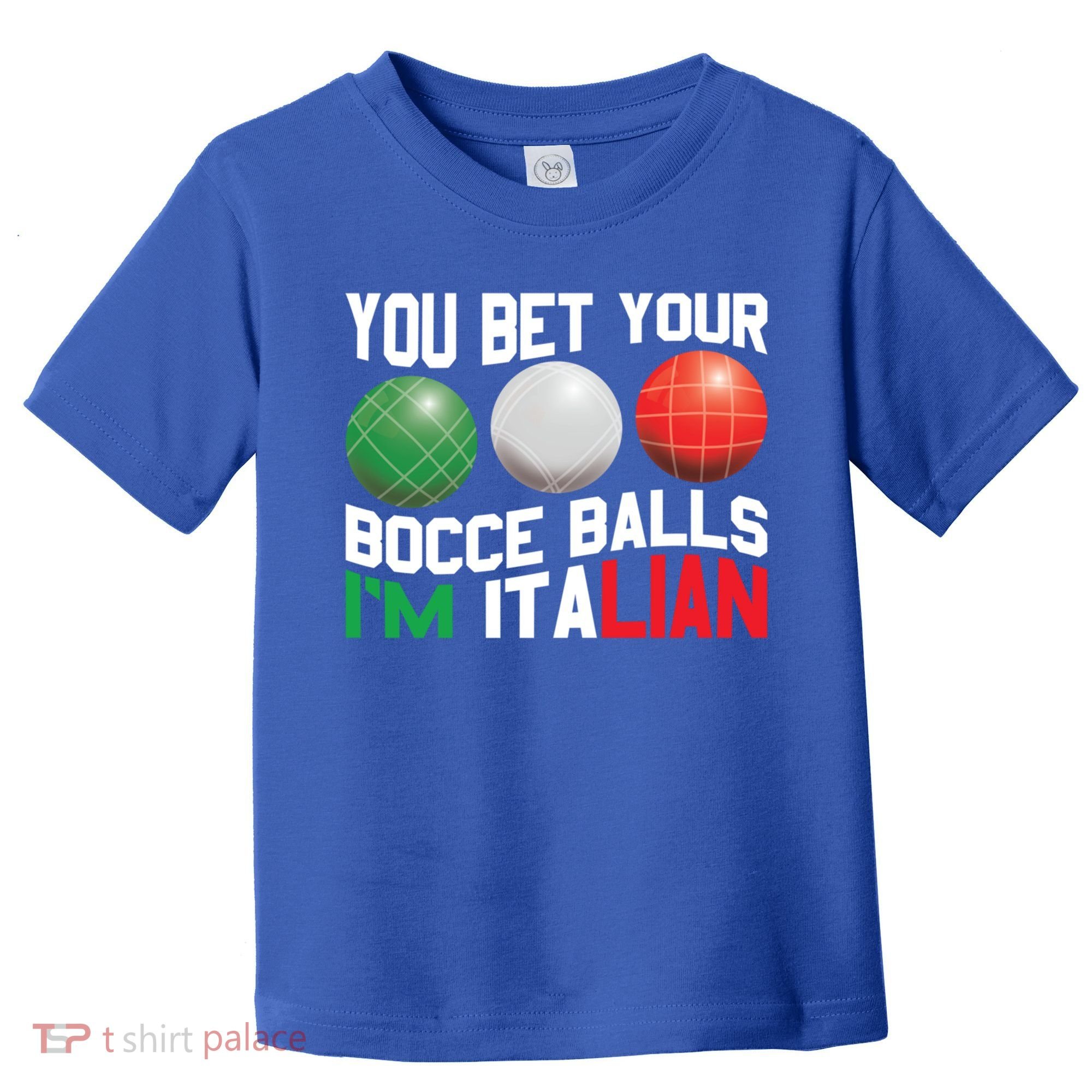 Bet Your Bocce Ball Gift Toddler T-Shirt