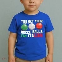 Bet Your Bocce Ball Gift Toddler T-Shirt thumb 2