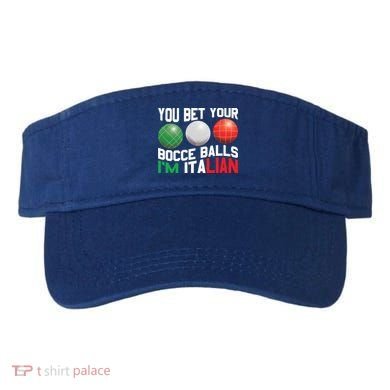Bet Your Bocce Ball Gift Visor