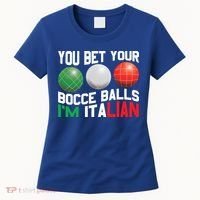 Bet Your Bocce Ball Gift Women's T-Shirt thumb 0