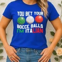 Bet Your Bocce Ball Gift Women's T-Shirt thumb 2